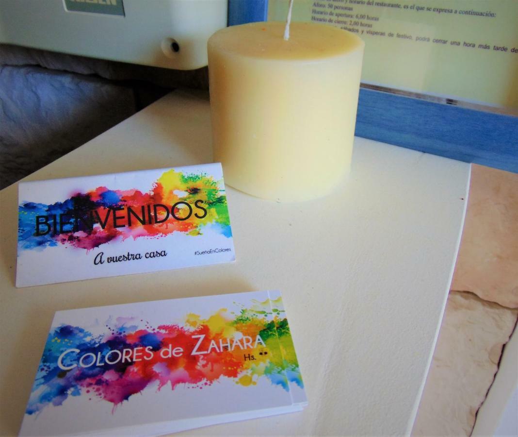 Colores De Zahara Zahara de los Atunes Exteriör bild